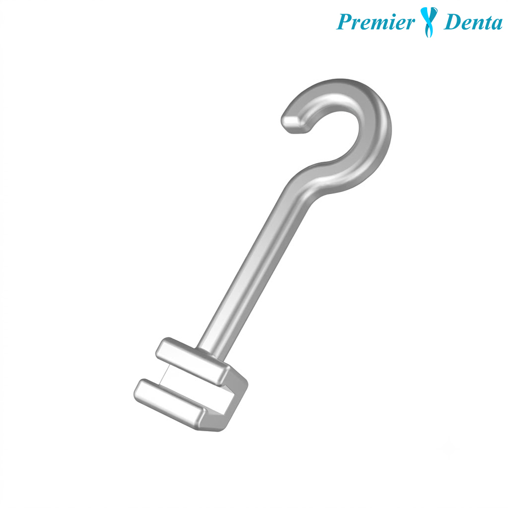 Carlige lungi pentru arc 10 buc Hooks orto crimpabile Carlige lungi pentru arc 10 buc Hooks orto crimpabile