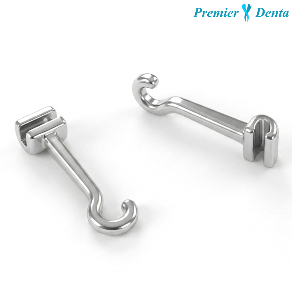 Carlige lungi pentru arc 10 buc Hooks orto crimpabile Carlige lungi pentru arc 10 buc Hooks orto crimpabile - imagine 5
