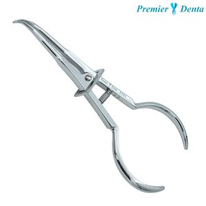 Cleste White pentru aplicat cleme diga