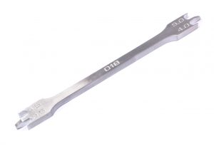 Bracket positioner stick aluminiu