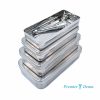 Cutie sterilizare instrumentar inox
