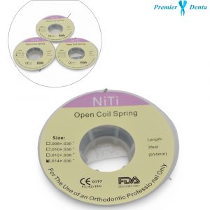 Rola spirala NiTi Open Coil spring 910 mm