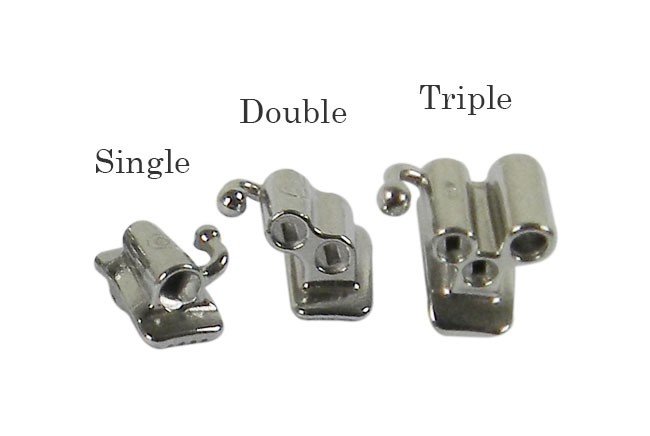 Tubusoare ortodontice molar 1 pentru sudat pe inel Tubusoare ortodontice molar 1 pentru sudat pe inel - imagine 2