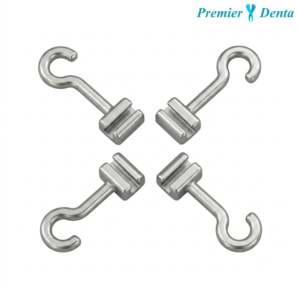 Carlige lungi pentru arc 10 buc Hooks orto crimpabile Carlige lungi pentru arc 10 buc Hooks orto crimpabile - imagine 4