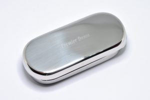 Cutie mica pentru freze inox 90x40x20mm