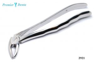 Cleste extractie premolari canini inferiori