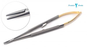 Portac pensa microchirurgie Castroviejo 18cm