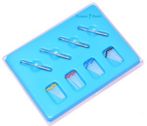 Pivoti din fibra de sticla set 20 + 4 freze