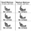 Matrici interdentare preformate saddle 1311 mici