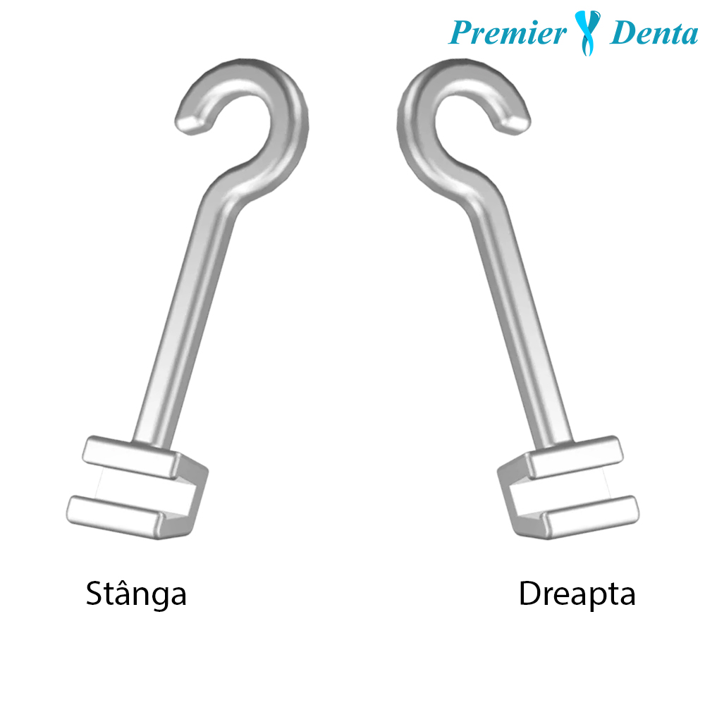 Carlige lungi pentru arc 10 buc Hooks orto crimpabile Carlige lungi pentru arc 10 buc Hooks orto crimpabile - imagine 2