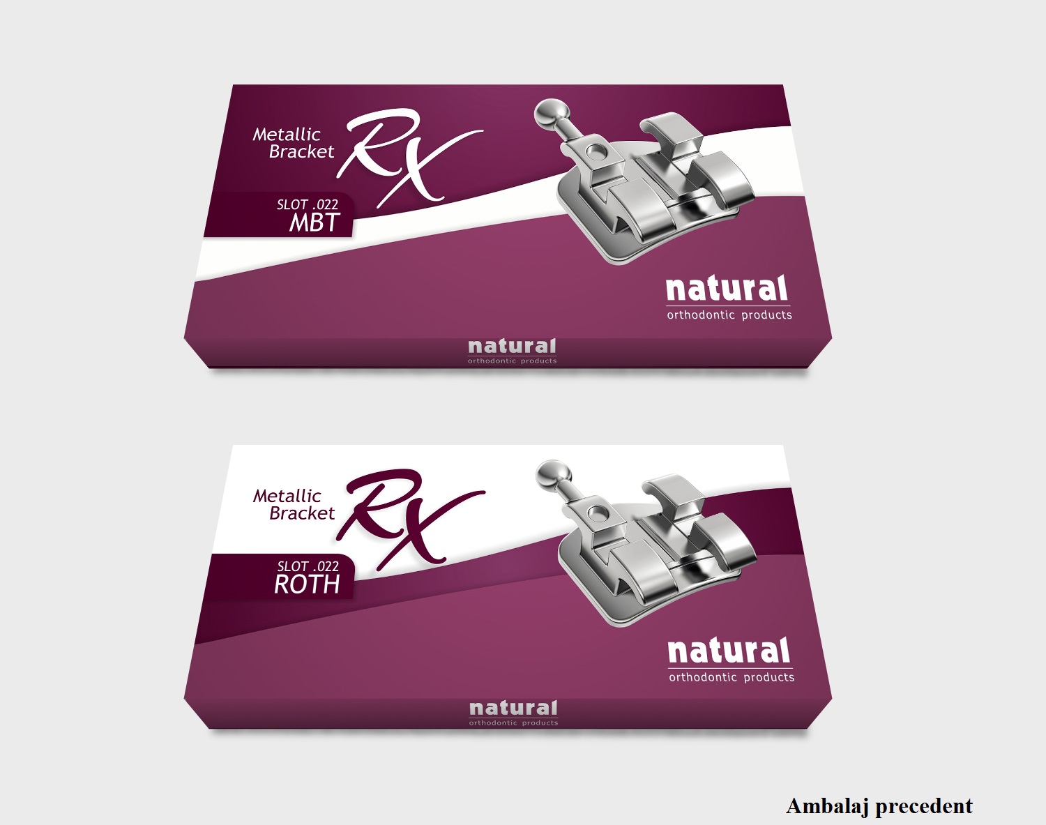 Bracketi metalici N2 Natural Ortho Bracketi metalici N2 Natural Ortho - imagine 4