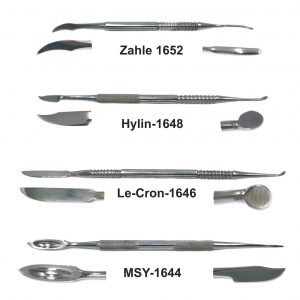 Spatula modelat ceara ghips