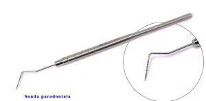 Sonda parodontala simpla