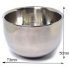 Cana inox 130ml canuta pentru materiale dentare si PRF