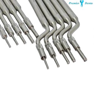 Osteotoame concave sinus lift 10 buc set trusa