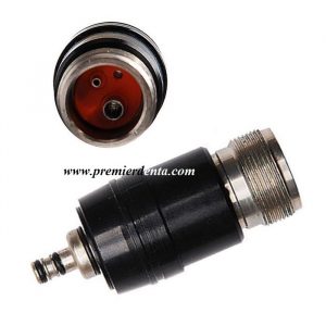 Cupla rapida tip NSK QD pentru turbina unica folosinta adaptor - Furtun cu 2 intrari B2