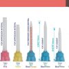 Varfuri automixante pentru seringi bicomponente 50 buc endo 7018 Varfuri automixante pentru seringi bicomponente 50 buc endo 7018
