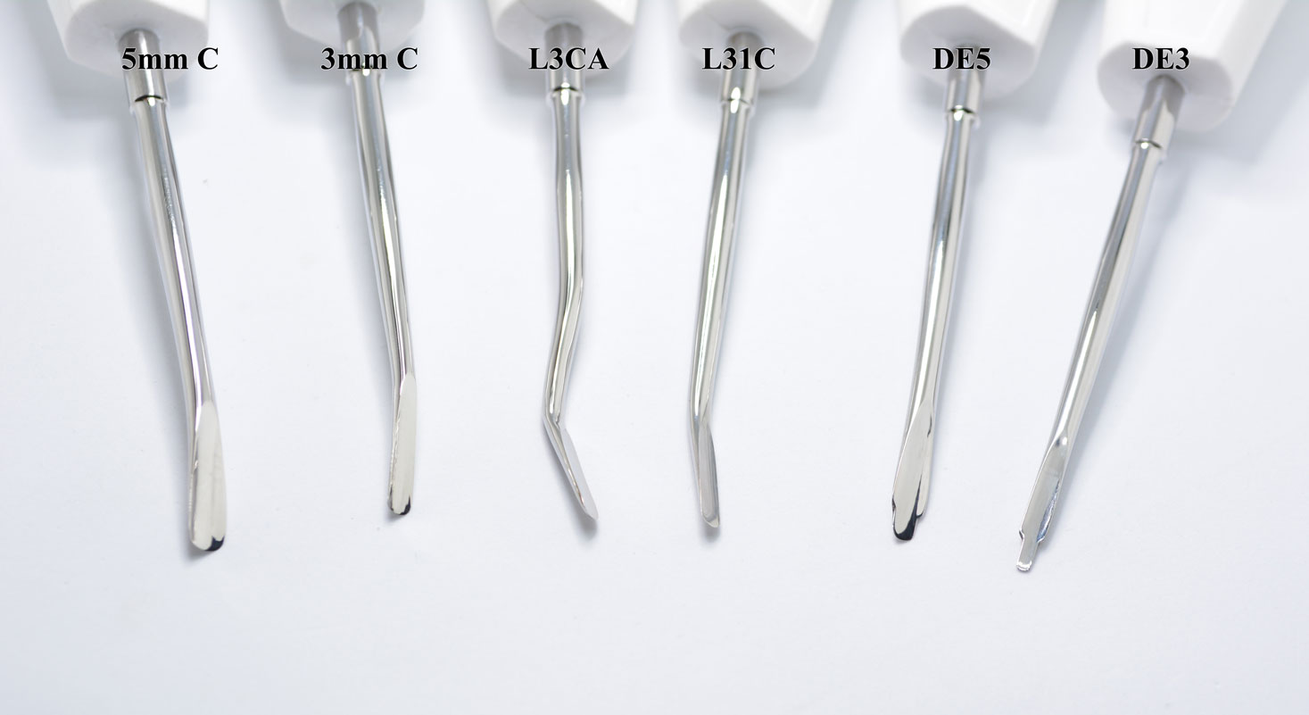 Elevator cu maner plastic luxator fin ascutit Elevator cu maner plastic luxator fin ascutit - imagine 8