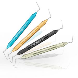 Hand pluggere endodontice NiTi si otel 4 buc