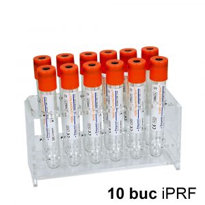 Eprubete i- PRF vacutainer 10ml Keymed - 10 buc