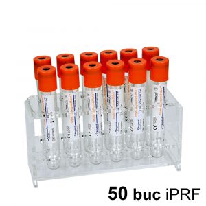 Eprubete i- PRF vacutainer 10ml Keymed - 50 buc