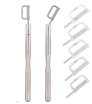 Maner benzi pentru stripping interdentar slefuiri interproximale IPR