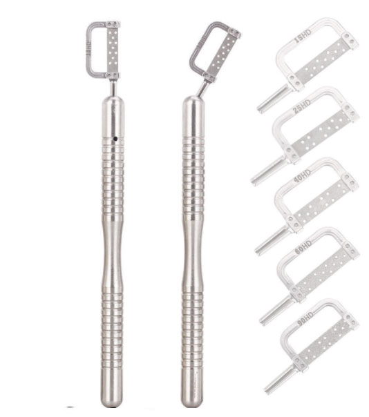 Maner benzi pentru stripping interdentar slefuiri interproximale IPR Maner benzi pentru stripping interdentar slefuiri interproximale IPR