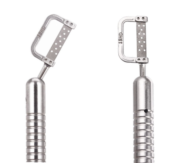 Maner benzi pentru stripping interdentar slefuiri interproximale IPR Maner benzi pentru stripping interdentar slefuiri interproximale IPR - imagine 4
