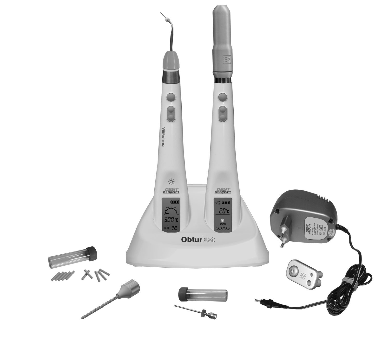 Estus Pack-fill Geosoft sistem pentru obturare la cald a canalelor radiculare injectare si condensare Estus Pack-fill Geosoft sistem pentru obturare la cald a canalelor radiculare injectare si condensare - imagine 2