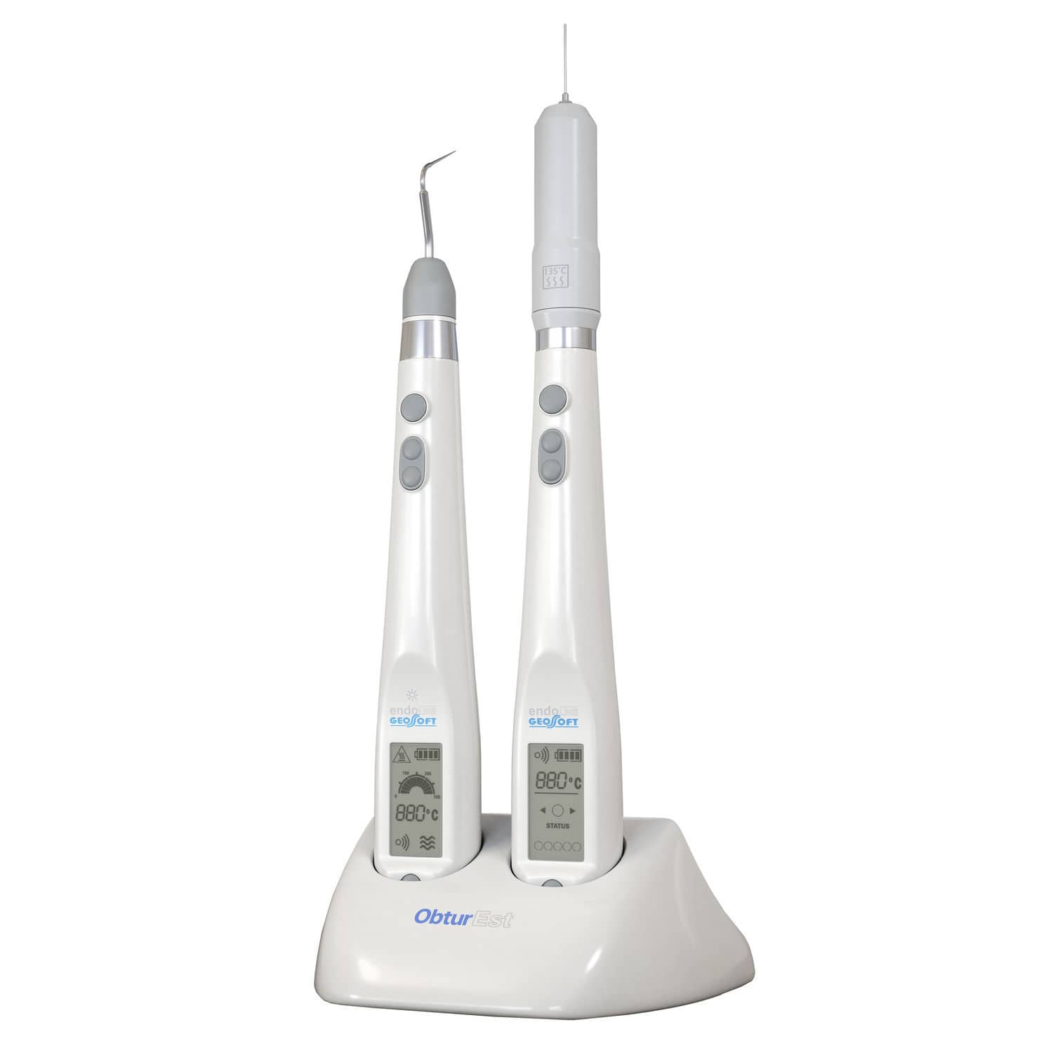 Estus Pack-fill Geosoft sistem pentru obturare la cald a canalelor radiculare injectare si condensare Estus Pack-fill Geosoft sistem pentru obturare la cald a canalelor radiculare injectare si condensare