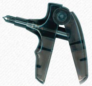 Aplicator de ligaturi module elastice