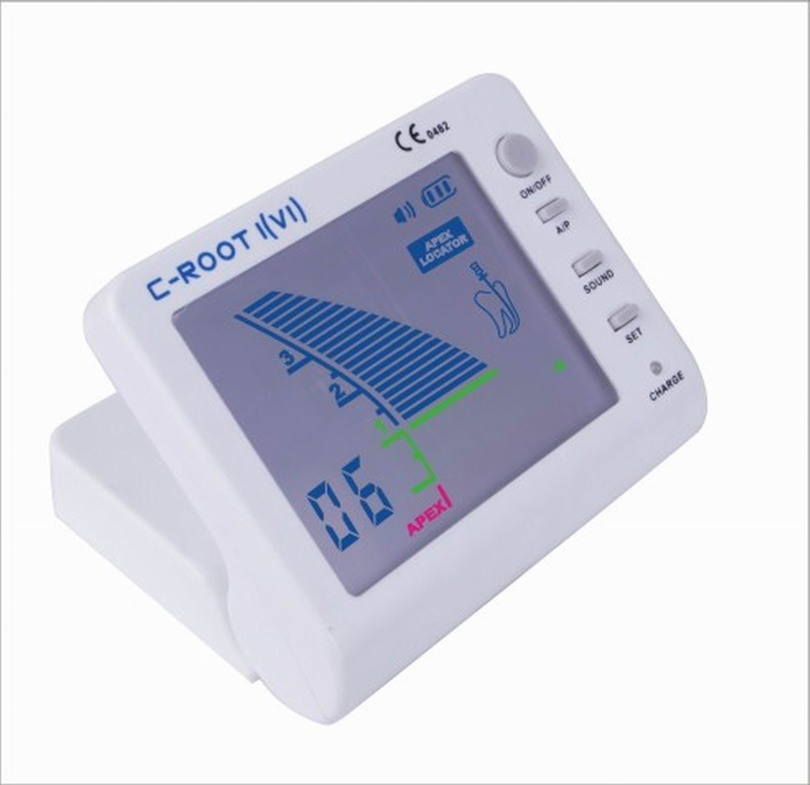 Apex locator COXO C-ROOT I cu pulp tester 2in1 apex finder Apex locator COXO C-ROOT I cu pulp tester 2in1 apex finder