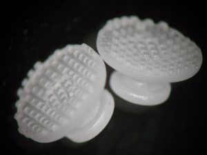 Butoni linguali palatinali ortodontici din CERAMICA 10 buc