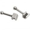 Atasamente carlige butonate pe arc 10 buc Hooks orto crimpabile