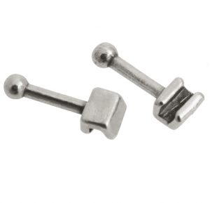 Atasamente carlige butonate pe arc 10 buc Hooks orto crimpabile