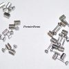Atasamente carlige butonate pe arc 10 buc Hooks orto crimpabile