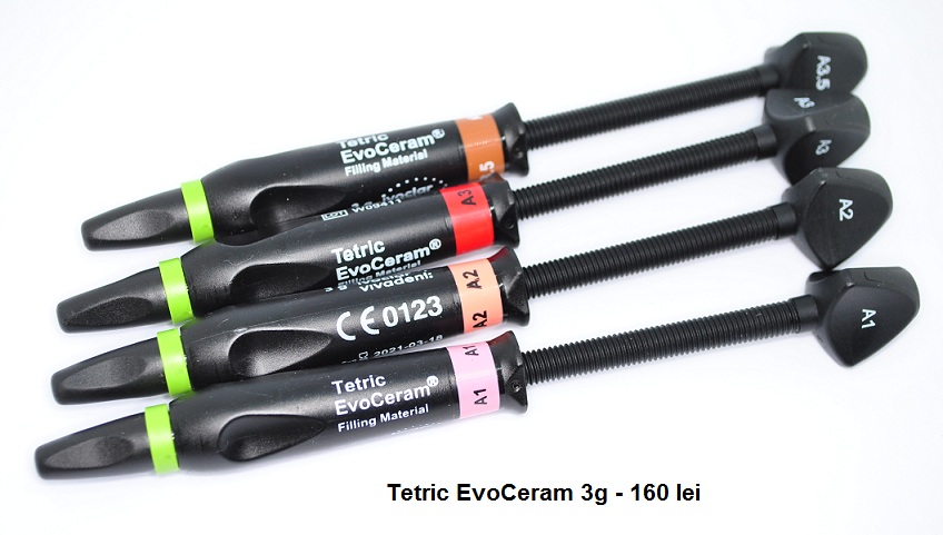Tetric EvoCeram Refill 3g compozit Ivoclar Tetric EvoCeram Refill 3g compozit Ivoclar - imagine 3