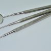 Oglinda dentara cu maner hexagonal 1902