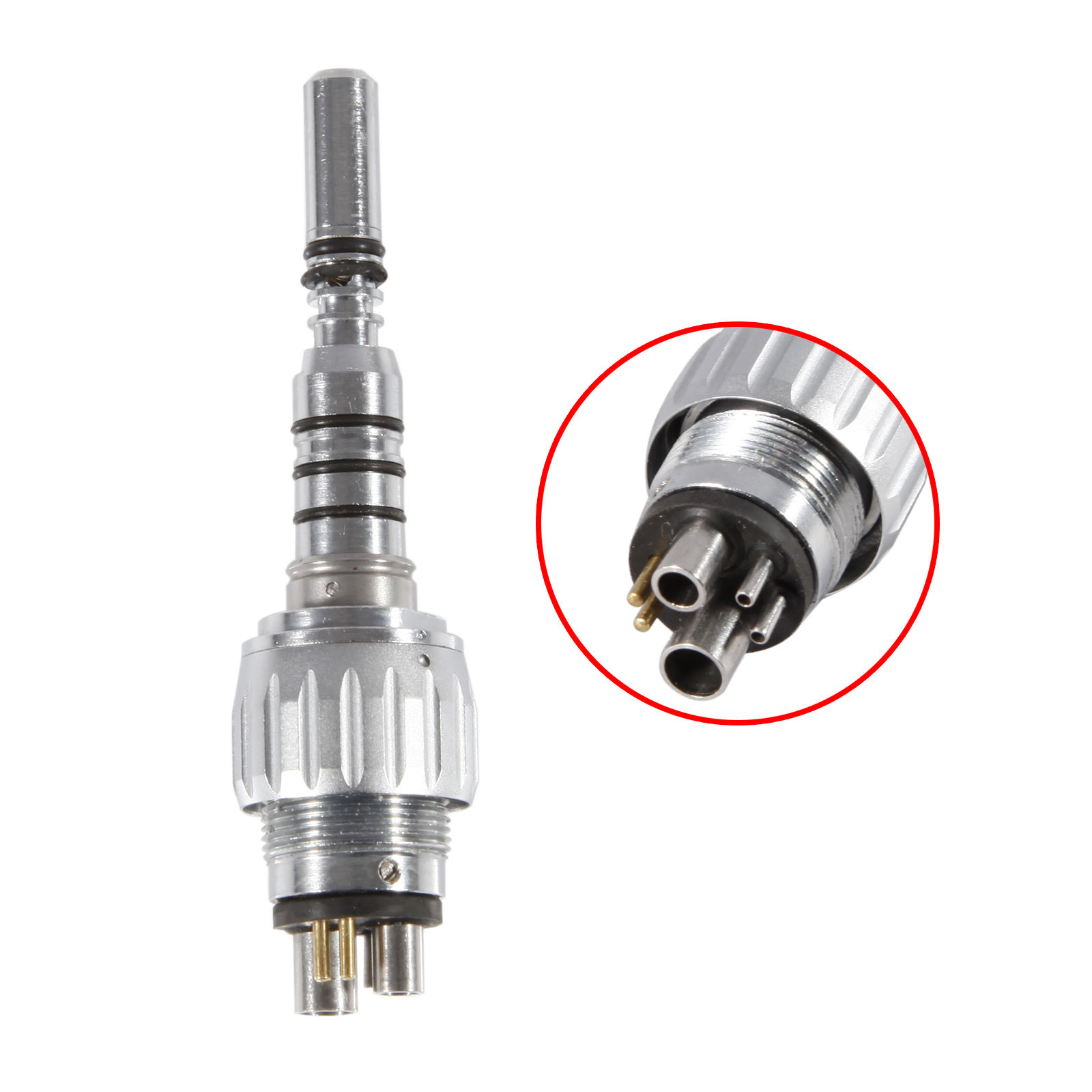 Cupla rapida Multiflex pentru turbina tip Kavo cu LED Cupla rapida Multiflex pentru turbina tip Kavo cu LED
