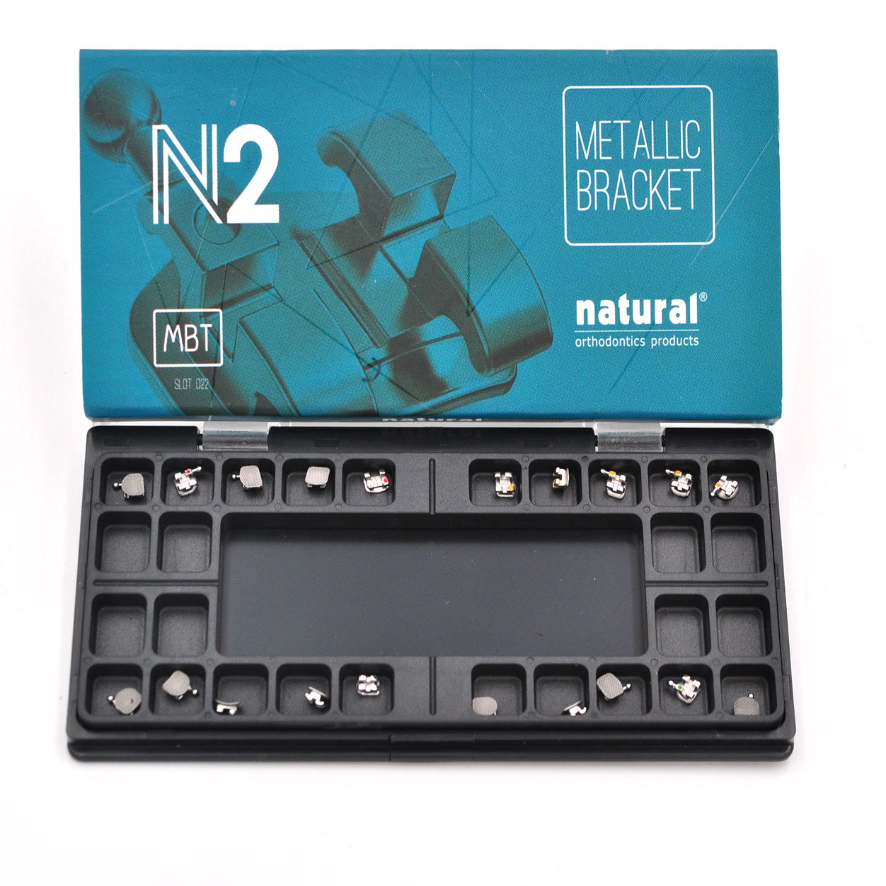 Bracketi metalici N2 Natural Ortho Bracketi metalici N2 Natural Ortho