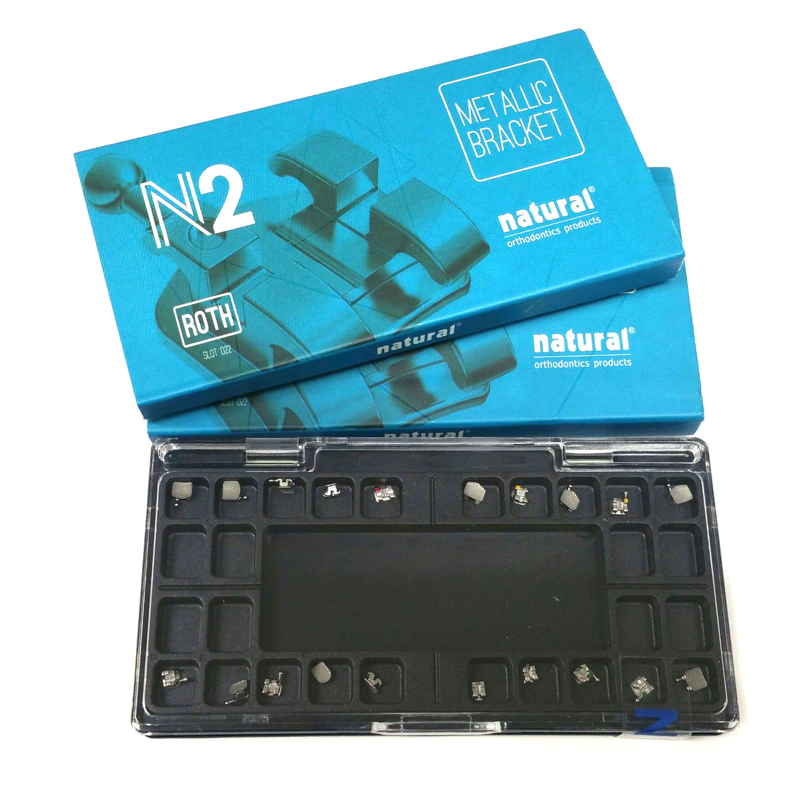 Bracketi metalici N2 Natural Ortho Bracketi metalici N2 Natural Ortho - imagine 2