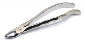 Cleste extractie premolari superiori