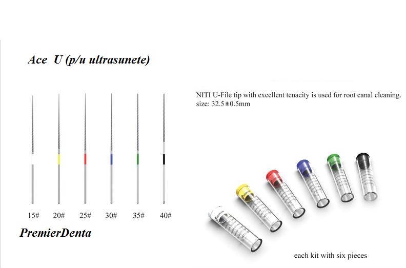 Ace U NiTi endo piezo Ace U NiTi endo piezo - imagine 2
