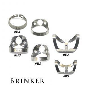Crampon clema diga Brinker ginigval tissue retractors