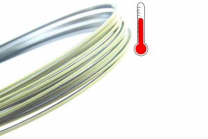 Arcuri ortodontice NiTi rotund termoactive