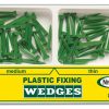 Icuri pene interdentare plastic verzi 1840 80 buc Icuri pene interdentare plastic verzi 1840 80 buc