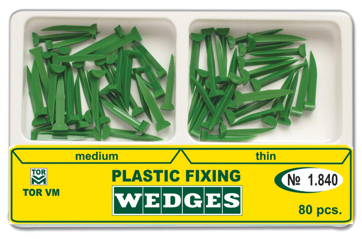 Icuri pene interdentare plastic verzi 1840 80 buc Icuri pene interdentare plastic verzi 1840 80 buc