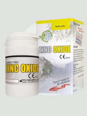 Zinc Oxide 50g Cerkamed