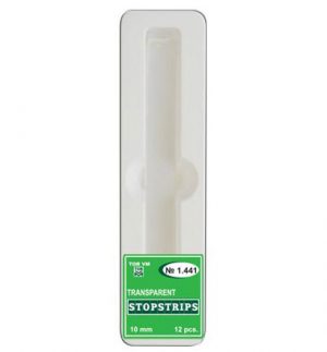 Benzi de celuloid cu stop 1441 Stopstrips 12 buc*10 mm matrici