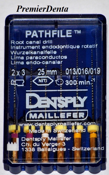 Ace endo PathFile DENTSPLY set 6 ace Ace endo PathFile DENTSPLY set 6 ace - imagine 3